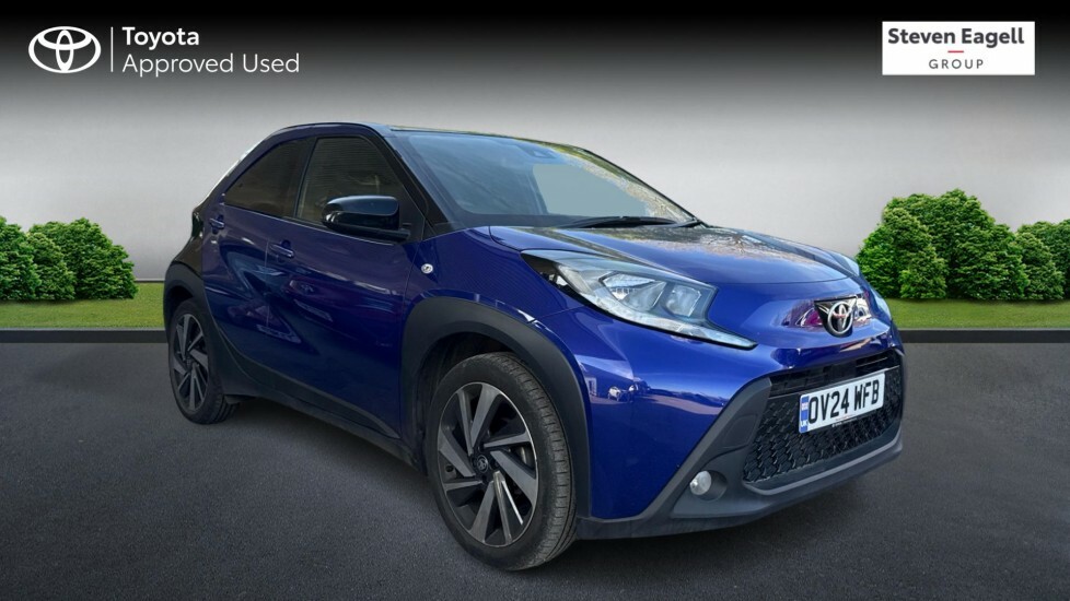 Toyota Aygo X 1.0 Vvt-i Edge X-shift Euro 6 Ss Blue