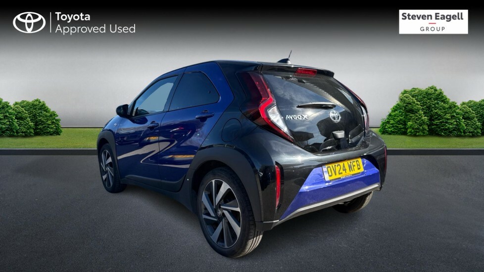 Toyota Aygo X 1.0 Vvt-i Edge X-shift Euro 6 Ss OV24WFB Blue #4