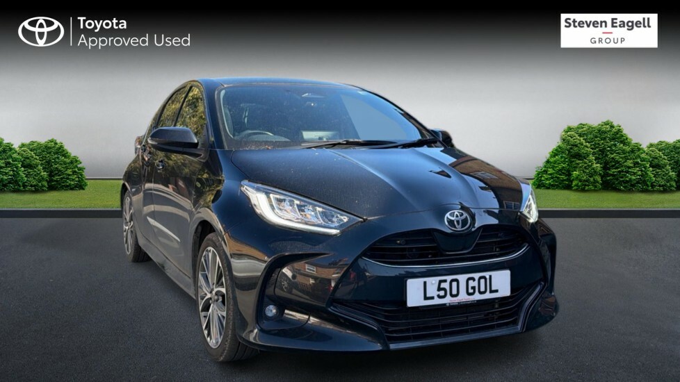 Toyota Yaris 1.5 Vvt-h Excel E-cvt Euro 6 Ss Black