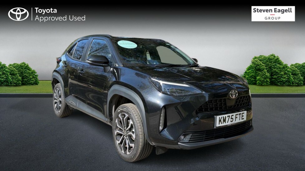 Toyota Yaris Cross 1.5 Vvt-h Design E-cvt Euro 6 Ss Black