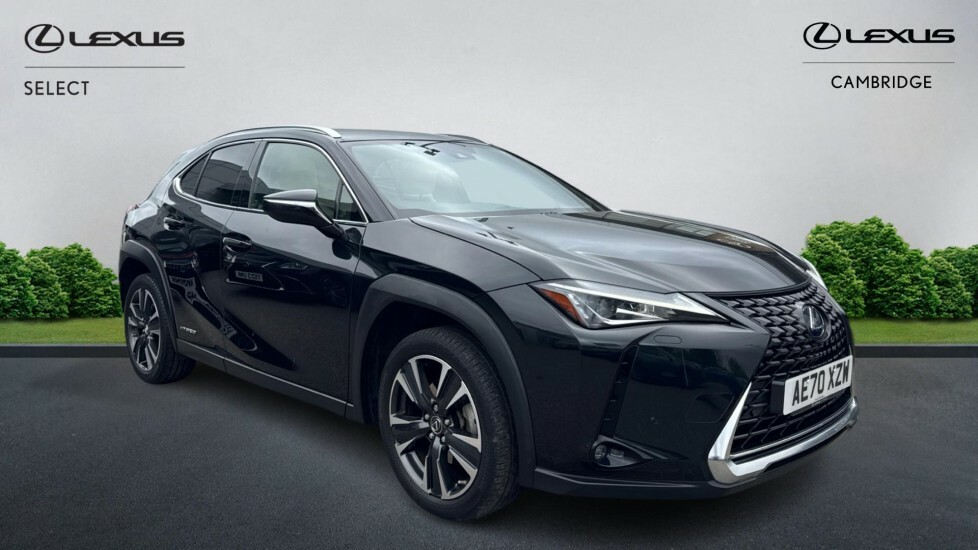 Lexus UX 2.0 250H Suv Hybrid E-cvt Euro 6 Ss Black