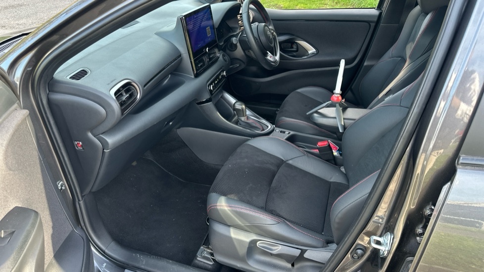 Toyota Yaris 1.5 Vvt-h Gr Sport E-cvt Euro 6 Ss BP74UAU Grey #5