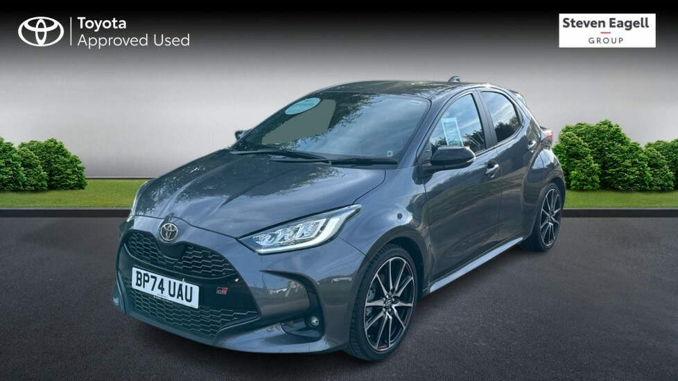 Toyota Yaris 1.5 Vvt-h Gr Sport E-cvt Euro 6 Ss BP74UAU Grey #3