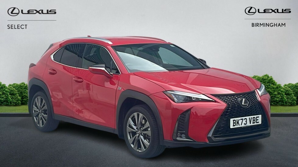 Lexus UX 2.0 250H F Sport Design E-cvt Euro 6 Ss Red