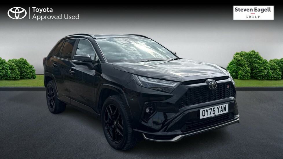 Toyota Rav 4 2.5 Vvt 18.1Kwh Gr Sport Cvt 4Wd Euro 6 Ss Black