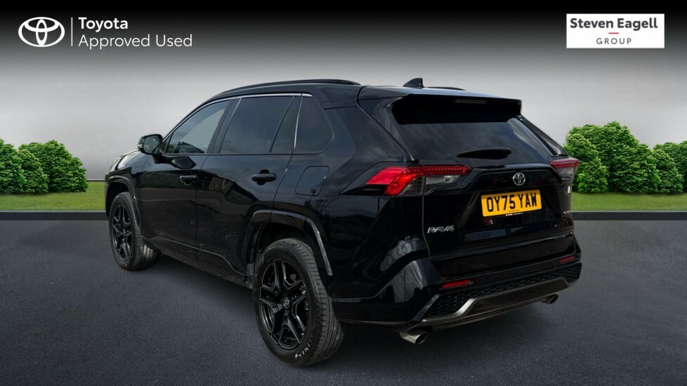 Toyota Rav 4 2.5 Vvt 18.1Kwh Gr Sport Cvt 4Wd Euro 6 Ss OY75YAW Black #4