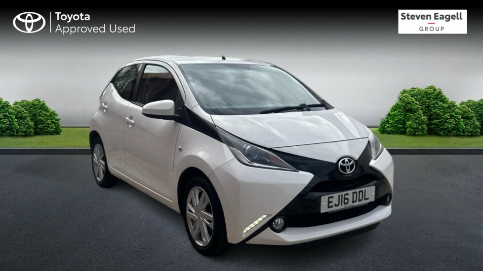 Toyota Aygo 1.0 Vvt-i X-pression Euro 6 White