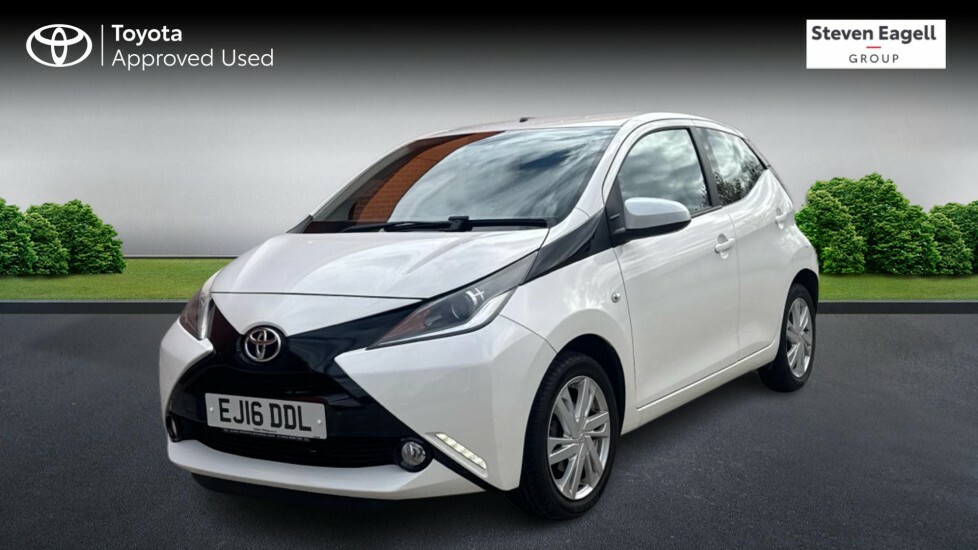 Toyota Aygo 1.0 Vvt-i X-pression Euro 6 EJ16DDL White #3