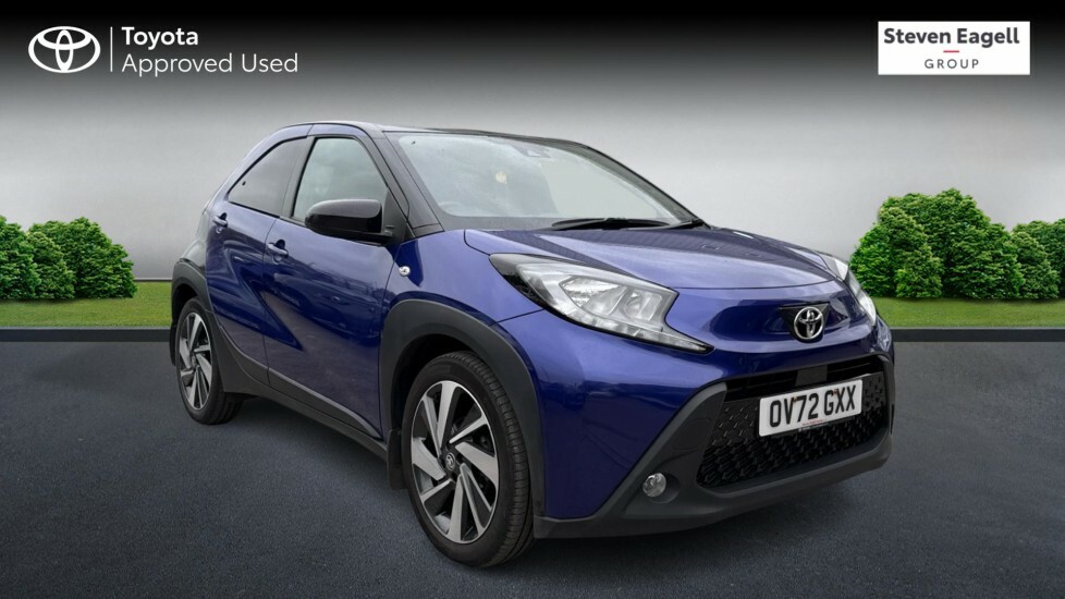 Toyota Aygo X 1.0 Vvt-i Edge Euro 6 Ss Blue