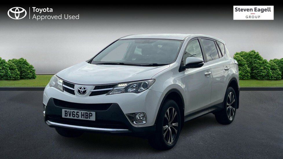 Toyota Rav 4 2.2 D-cat Icon 4Wd Euro 5 White #3