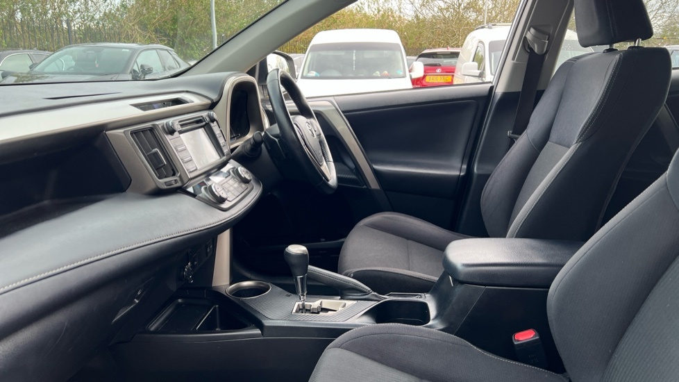 Toyota Rav 4 2.2 D-cat Icon 4Wd Euro 5 White #5