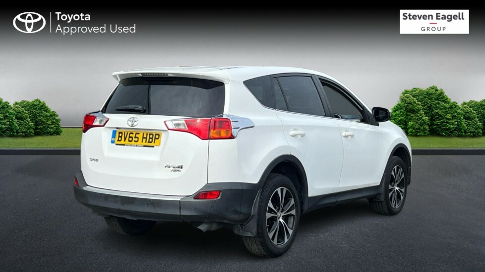 Toyota Rav 4 2.2 D-cat Icon 4Wd Euro 5 White #2