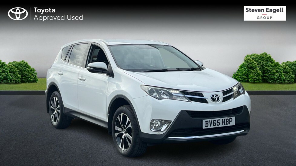 Toyota Rav 4 2.2 D-cat Icon 4Wd Euro 5 White