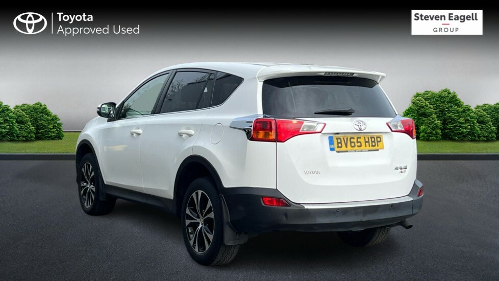 Toyota Rav 4 2.2 D-cat Icon 4Wd Euro 5 White #4
