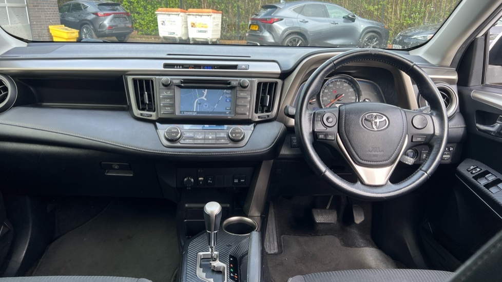 Toyota Rav 4 2.2 D-cat Icon 4Wd Euro 5 White #6