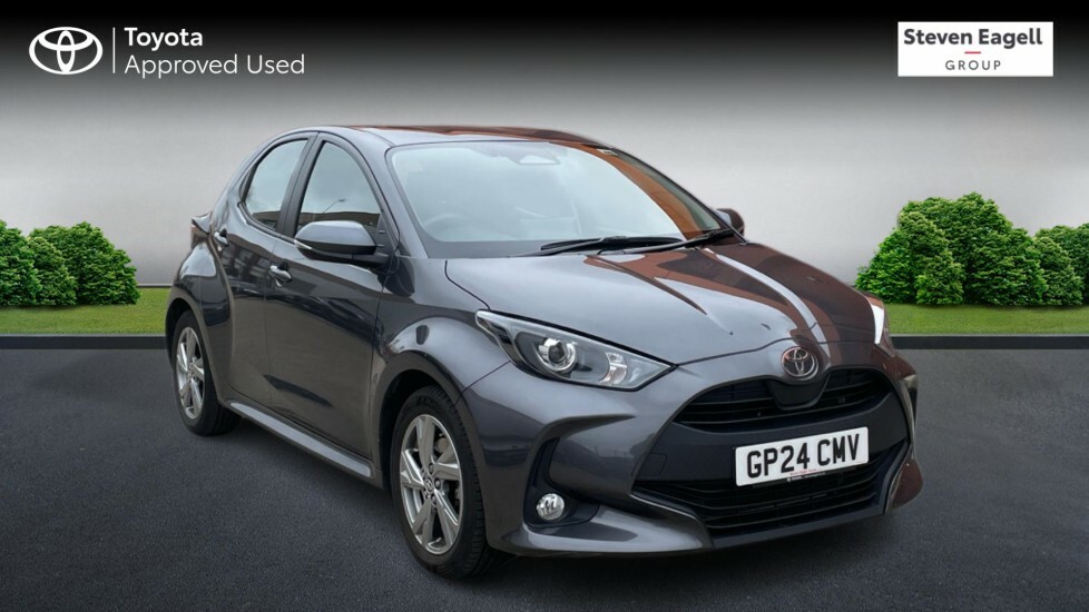 Toyota Yaris 1.5 Vvt-h Icon E-cvt Euro 6 Ss Grey
