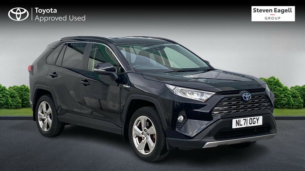Toyota Rav 4 2.5 Vvt-h Design Cvt Euro 6 Ss Black