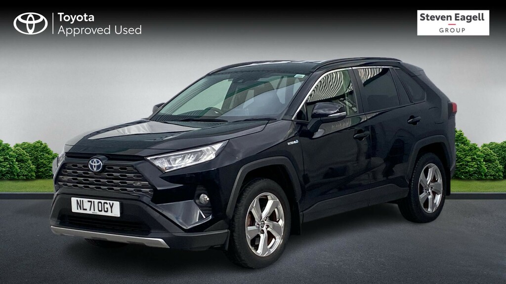 Toyota Rav 4 2.5 Vvt-h Design Cvt Euro 6 Ss NL71OGY Black #3