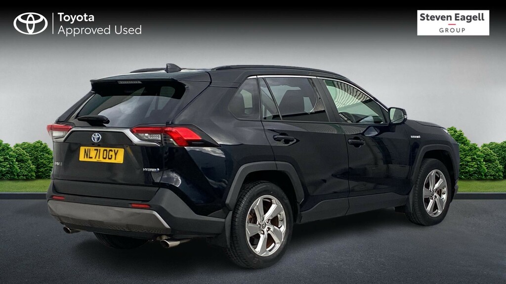 Toyota Rav 4 2.5 Vvt-h Design Cvt Euro 6 Ss NL71OGY Black #2