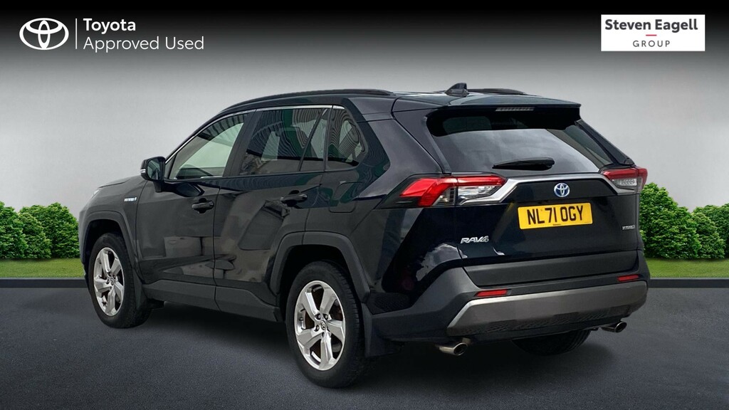 Toyota Rav 4 2.5 Vvt-h Design Cvt Euro 6 Ss NL71OGY Black #4
