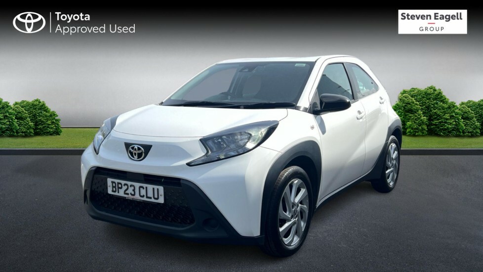 Toyota Aygo X 1.0 Vvt-i Pure X-shift Euro 6 Ss BP23CLU White #3