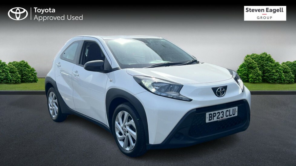 Toyota Aygo X 1.0 Vvt-i Pure X-shift Euro 6 Ss White