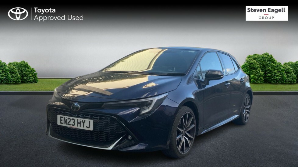 Toyota Corolla 1.8 Vvt-h Gr Sport Cvt Euro 6 Ss EN23HYJ Blue #3