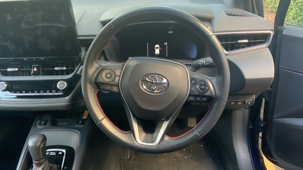 Toyota Corolla 1.8 Vvt-h Gr Sport Cvt Euro 6 Ss EN23HYJ Blue #6