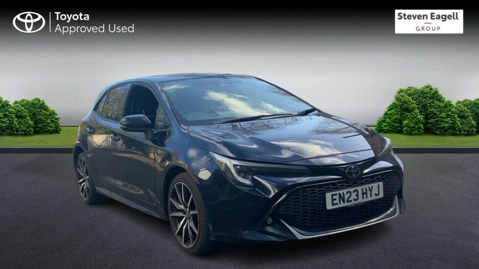 Toyota Corolla 1.8 Vvt-h Gr Sport Cvt Euro 6 Ss Blue