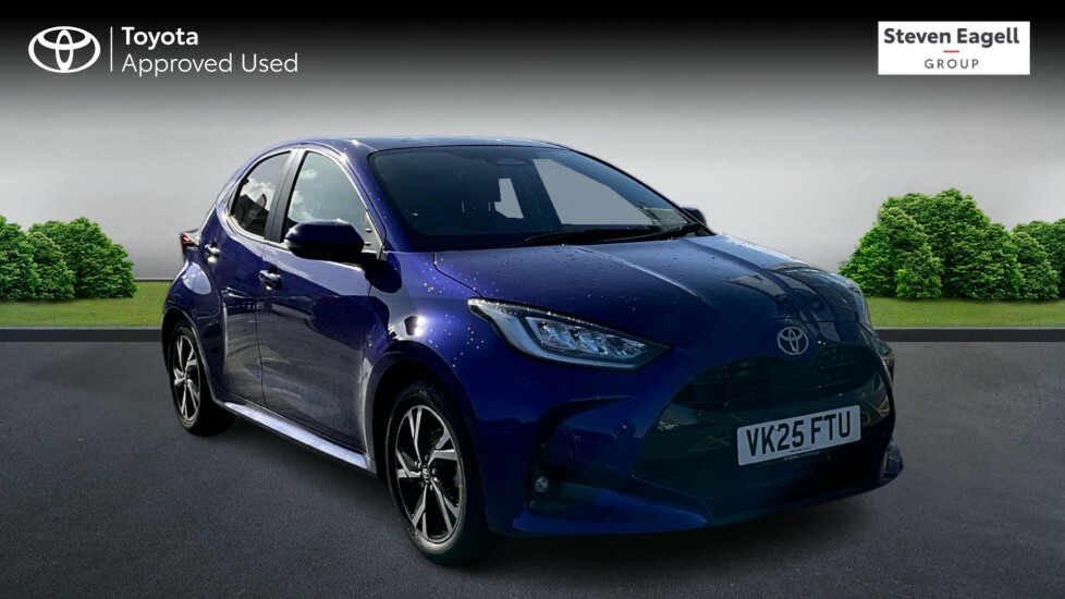Toyota Yaris 1.5 Vvt-h Design E-cvt Euro 6 Ss Blue