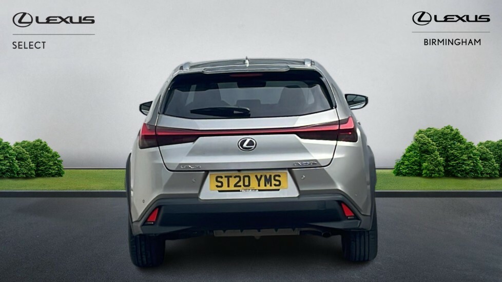 Lexus UX 2.0 250H E-cvt Euro 6 Ss ST20YMS Silver #5