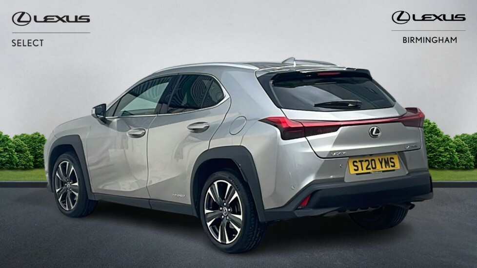 Lexus UX 2.0 250H E-cvt Euro 6 Ss ST20YMS Silver #2