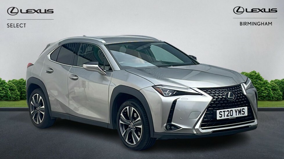 Lexus UX 2.0 250H E-cvt Euro 6 Ss Silver