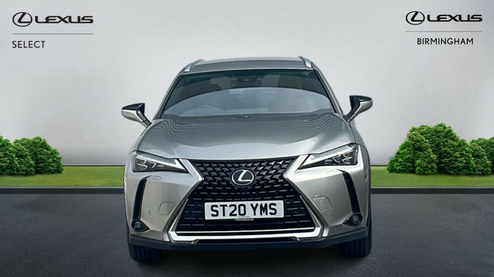 Lexus UX 2.0 250H E-cvt Euro 6 Ss ST20YMS Silver #4