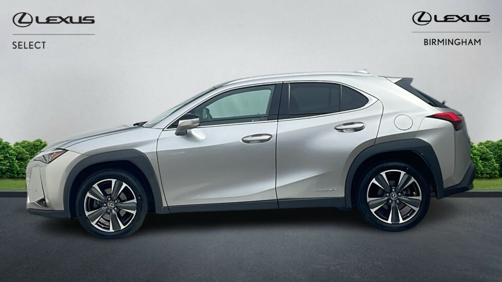Lexus UX 2.0 250H E-cvt Euro 6 Ss ST20YMS Silver #3