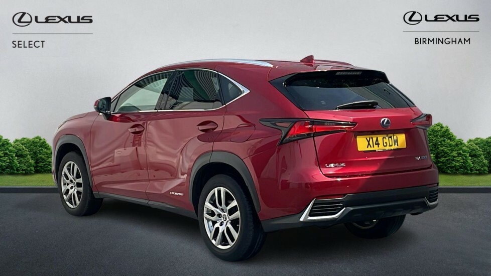 Lexus NX 2.5 300H Gpf E-cvt 4Wd Euro 6 Ss BL69YCA Red #2