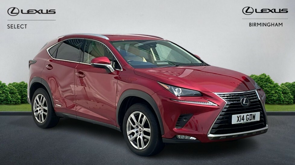 Lexus NX 2.5 300H Gpf E-cvt 4Wd Euro 6 Ss Red