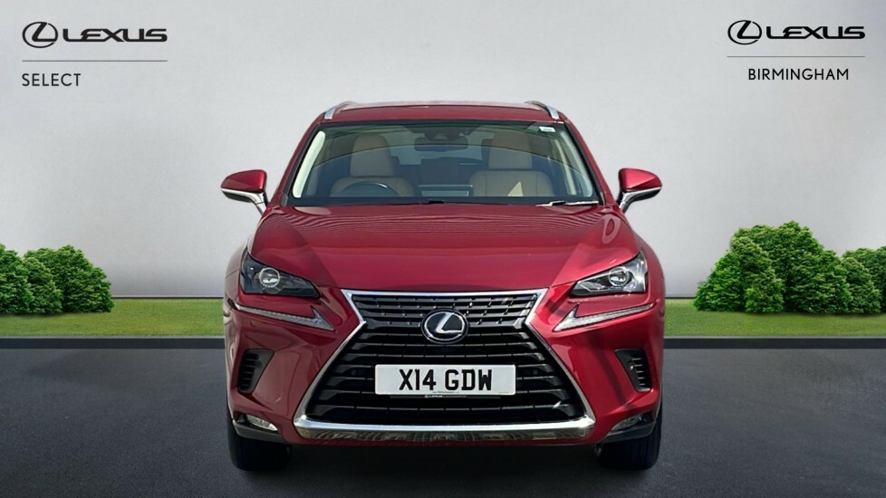 Lexus NX 2.5 300H Gpf E-cvt 4Wd Euro 6 Ss BL69YCA Red #4