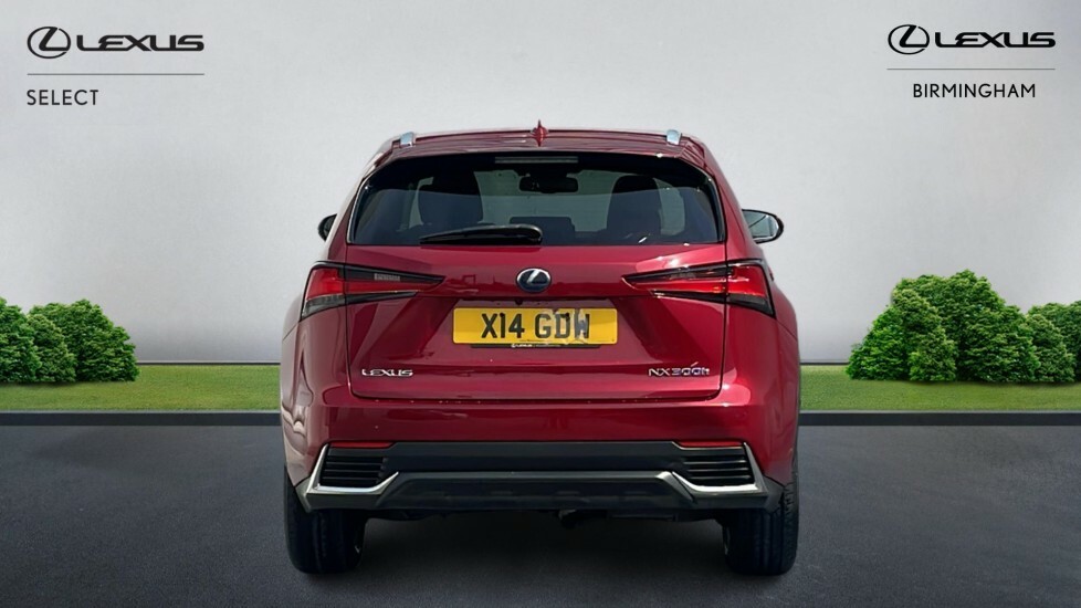 Lexus NX 2.5 300H Gpf E-cvt 4Wd Euro 6 Ss BL69YCA Red #5