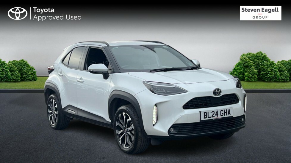 Toyota Yaris Cross 1.5 Vvt-h Design E-cvt Euro 6 Ss White