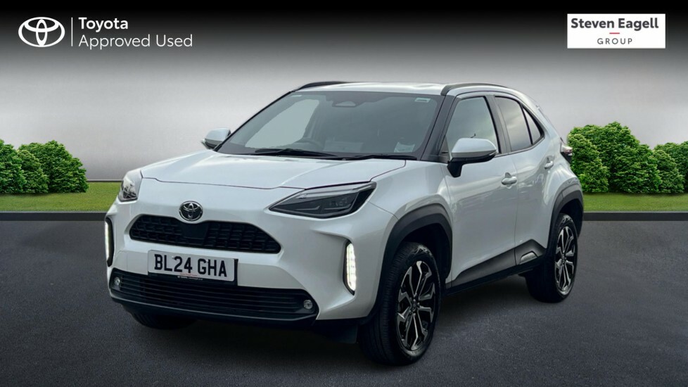 Toyota Yaris Cross 1.5 Vvt-h Design E-cvt Euro 6 Ss BL24GHA White #3