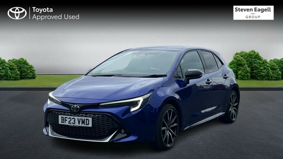 Toyota Corolla 2.0 Vvt-h Gr Sport Cvt Euro 6 Ss BF23VMD Blue #3