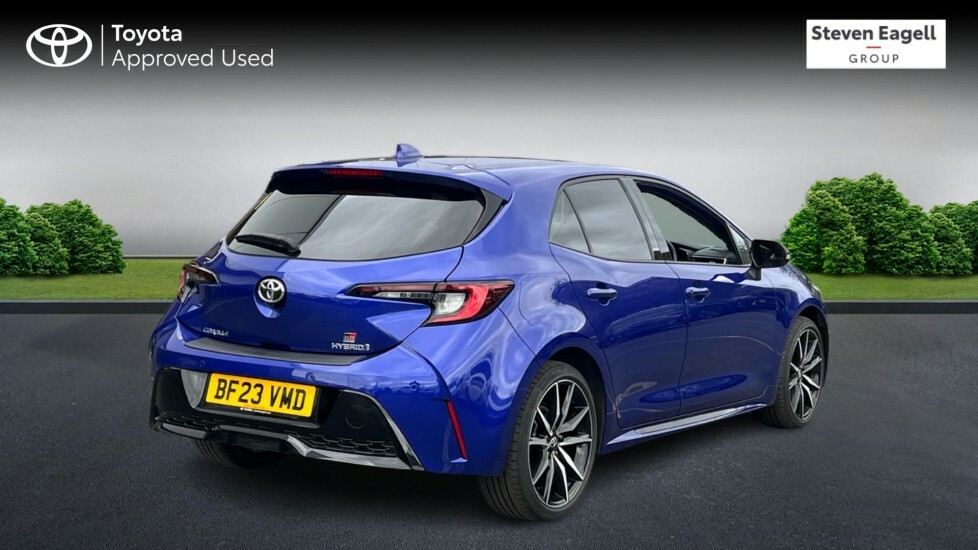 Toyota Corolla 2.0 Vvt-h Gr Sport Cvt Euro 6 Ss BF23VMD Blue #2