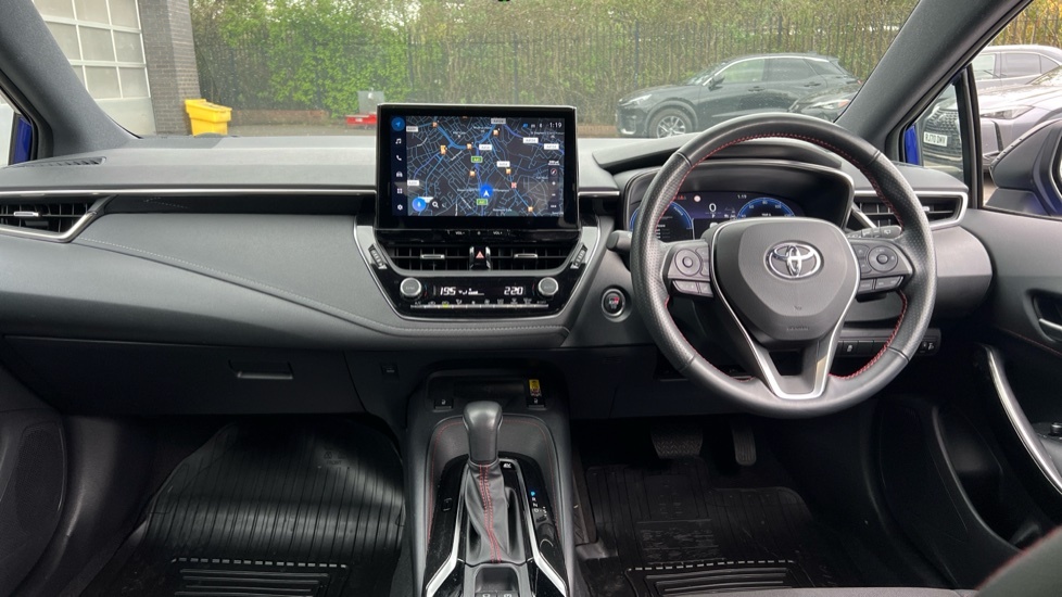 Toyota Corolla 2.0 Vvt-h Gr Sport Cvt Euro 6 Ss BF23VMD Blue #6