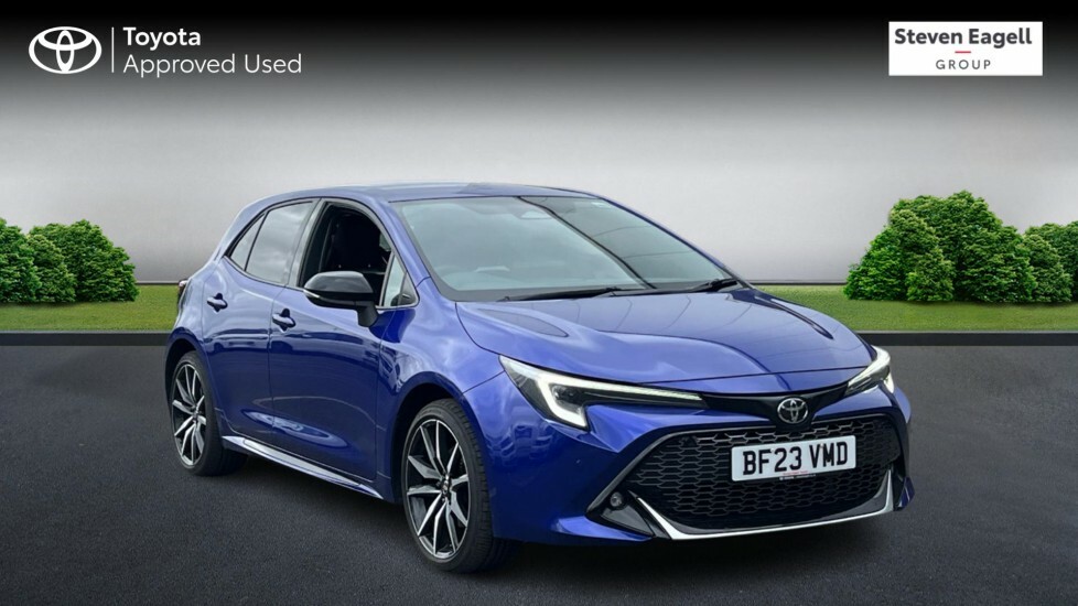 Toyota Corolla 2.0 Vvt-h Gr Sport Cvt Euro 6 Ss Blue