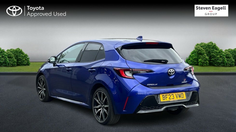 Toyota Corolla 2.0 Vvt-h Gr Sport Cvt Euro 6 Ss BF23VMD Blue #4