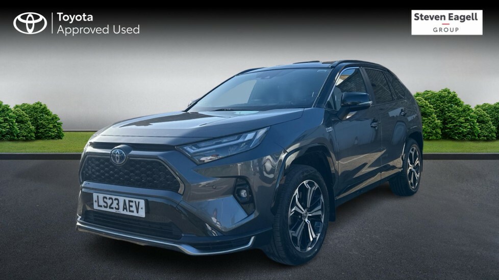 Toyota Rav 4 2.5 Vvt 18.1Kwh Dynamic Suv Plug-in Hyb LS23AEV Grey #3