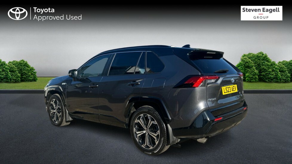 Toyota Rav 4 2.5 Vvt 18.1Kwh Dynamic Suv Plug-in Hyb LS23AEV Grey #4