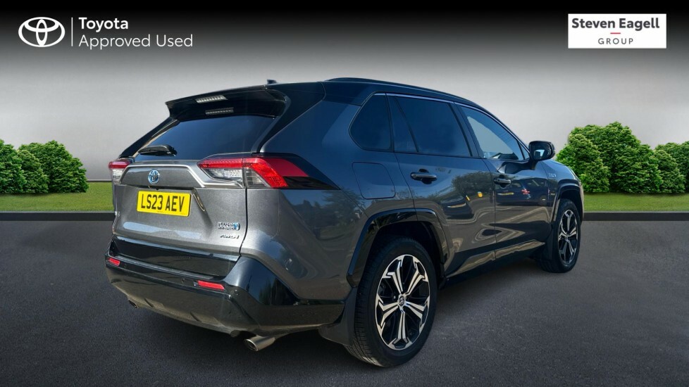 Toyota Rav 4 2.5 Vvt 18.1Kwh Dynamic Suv Plug-in Hyb LS23AEV Grey #2