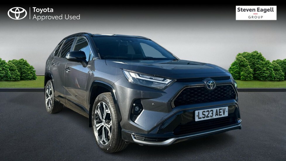 Toyota Rav 4 2.5 Vvt 18.1Kwh Dynamic Suv Plug-in Hyb Grey